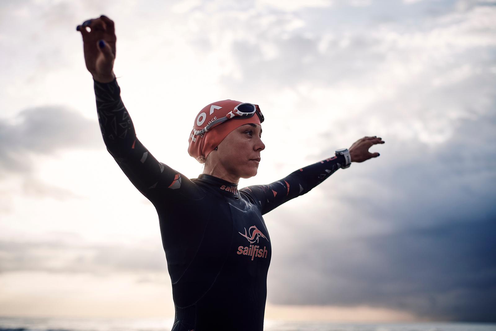 Atleta en entrenamiento, planificación deportiva profesional Enduranc3