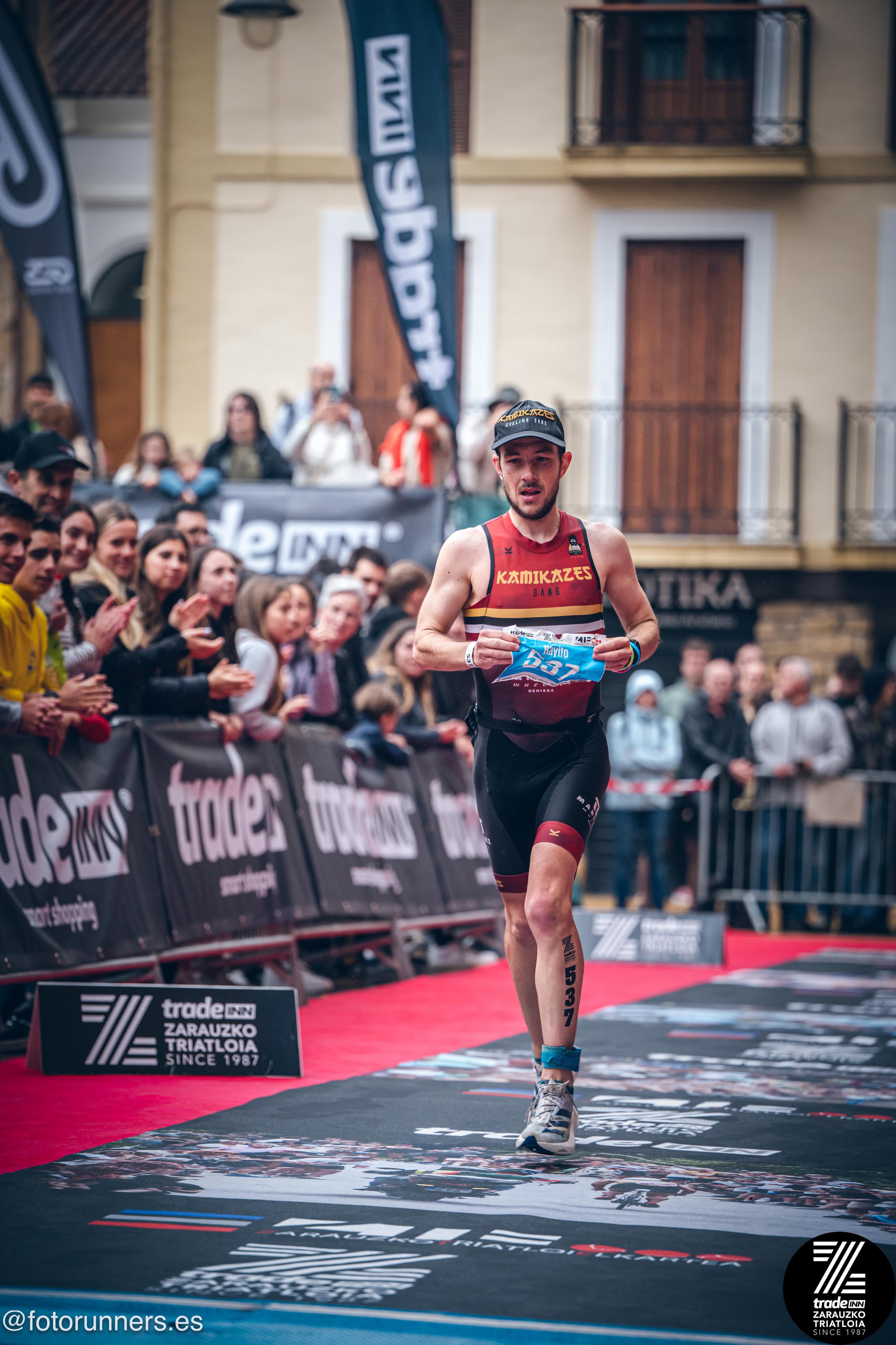 Corredor en entrenamiento, sección servicios Enduranc3